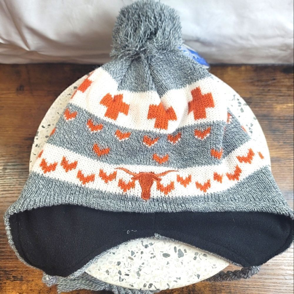 NWT- Long Horns Beanie 